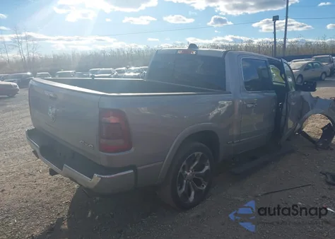 2022 Ram 1500 Limited from USA, damaged, VIN 1C6SRFHT0NN247360